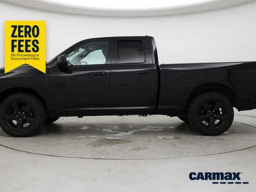 Black 2018 RAM 1500 Express