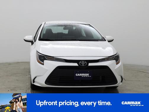 White 2026 Toyota Corolla LE