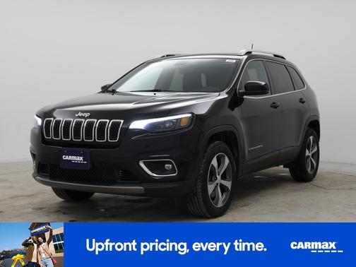 Black 2020 Jeep Cherokee Limited
