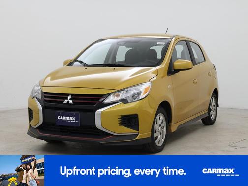 2021 Mitsubishi Mirage Carbonite Edition