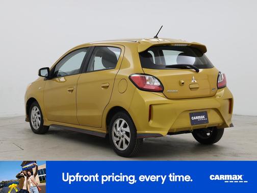 2021 Mitsubishi Mirage Carbonite Edition