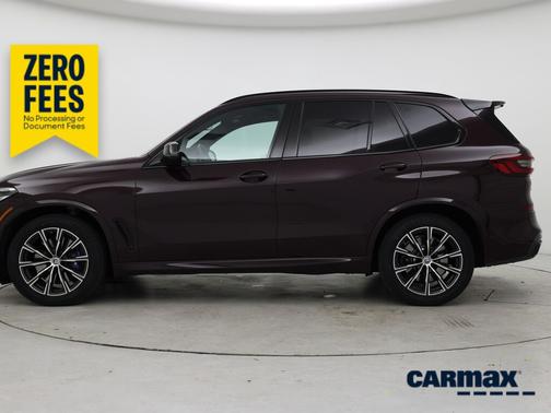 Purple 2022 BMW X5 M50i