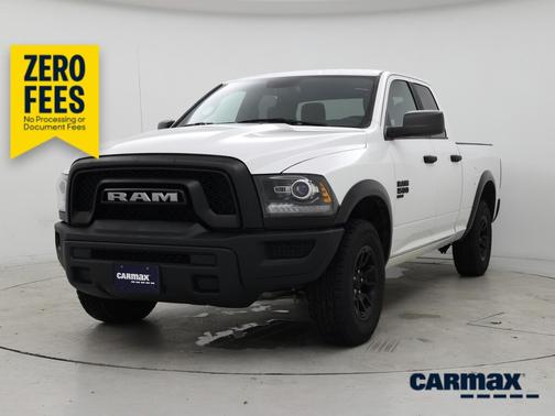 White 2022 RAM 1500 Classic SLT