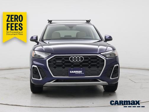 Blue 2023 Audi Q5 S-Line Premium Plus