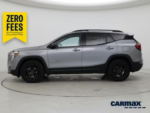 Gray 2024 GMC Terrain AT4