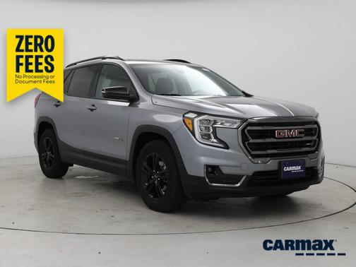 Gray 2024 GMC Terrain AT4