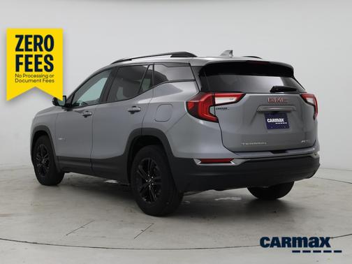 Gray 2024 GMC Terrain AT4