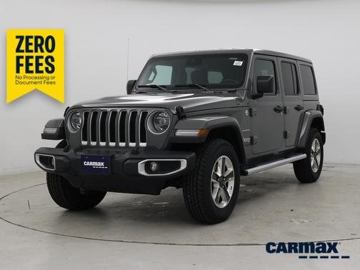 Gray 2021 Jeep Wrangler Unlimited Sahara High Altitude