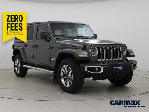 Gray 2021 Jeep Wrangler Unlimited Sahara High Altitude