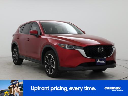 Red 2023 Mazda CX-5 2.5 S Premium Plus Package