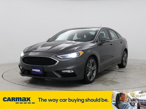2017 Ford Fusion Sport
