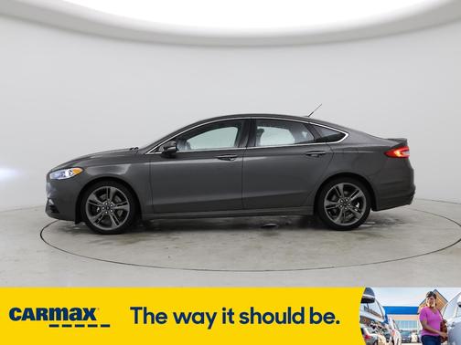 2017 Ford Fusion Sport