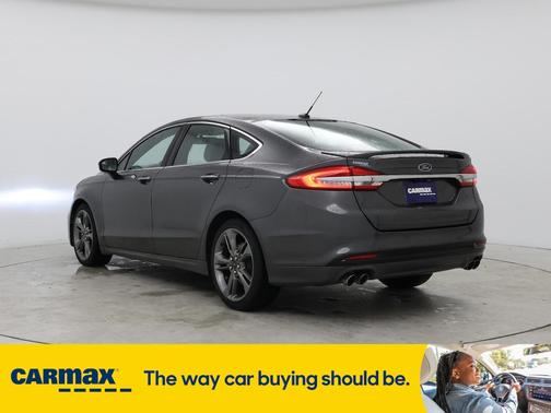 2017 Ford Fusion Sport