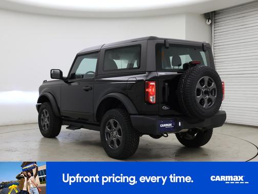 Black 2023 Ford Bronco