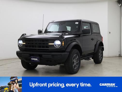 Black 2023 Ford Bronco