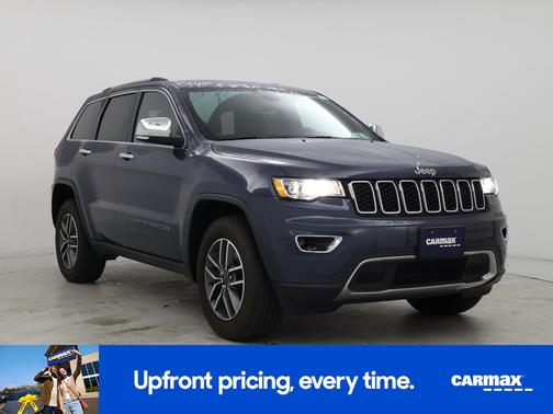Blue 2020 Jeep Grand Cherokee Limited