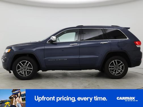 Blue 2020 Jeep Grand Cherokee Limited