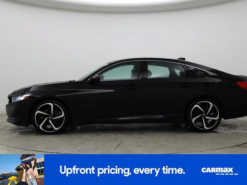 Black 2021 Honda Accord Sport SE
