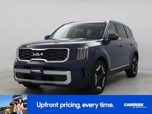 Blue 2025 Kia Telluride S