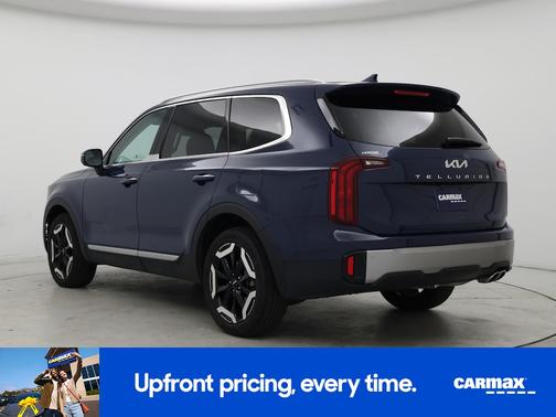 Blue 2025 Kia Telluride S