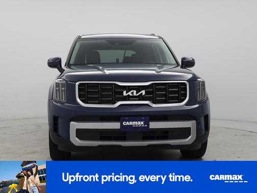 Blue 2025 Kia Telluride S