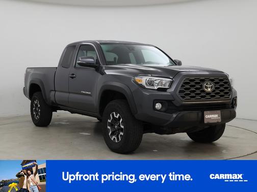 Gray 2022 Toyota Tacoma TRD Off Road