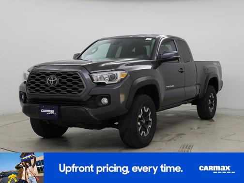 Gray 2022 Toyota Tacoma TRD Off Road
