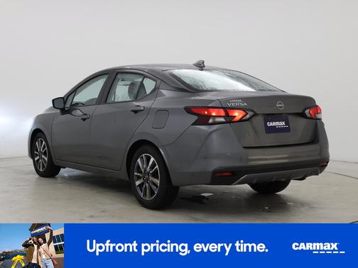 Gray 2025 Nissan Versa SV