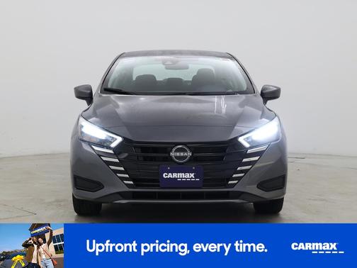 Gray 2025 Nissan Versa SV