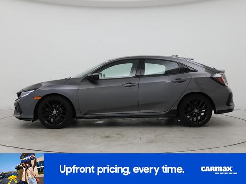 Gray 2021 Honda Civic Sport Touring