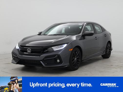 Gray 2021 Honda Civic Sport Touring