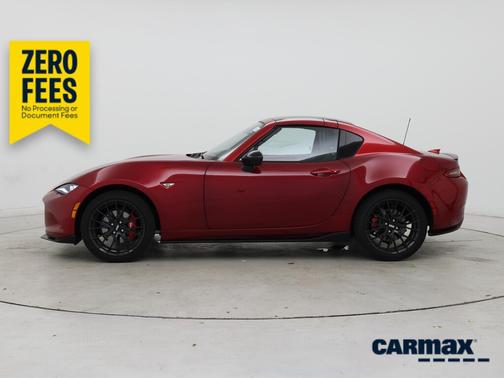 Red 2025 Mazda MX-5 Miata RF Club