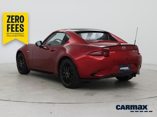 Red 2025 Mazda MX-5 Miata RF Club