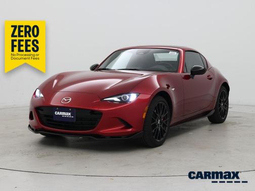 Red 2025 Mazda MX-5 Miata RF Club