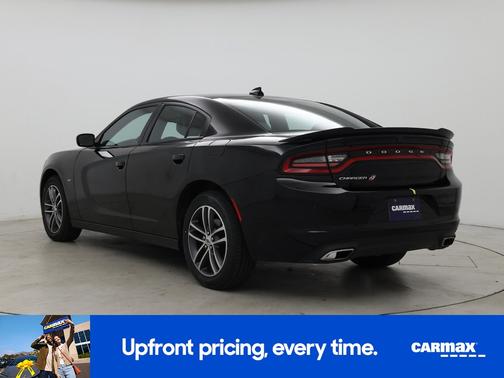 Black 2018 Dodge Charger GT