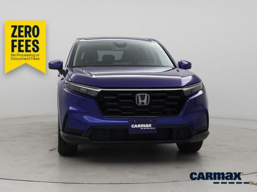 Blue 2023 Honda CR-V EX-L