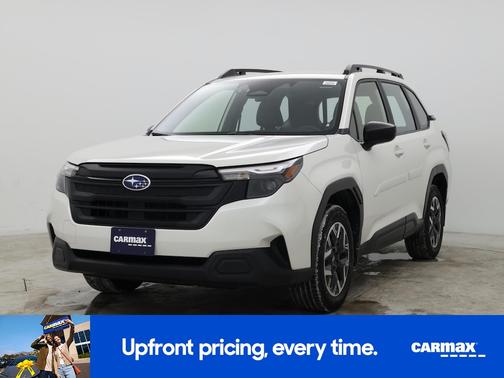 2025 Subaru Forester 