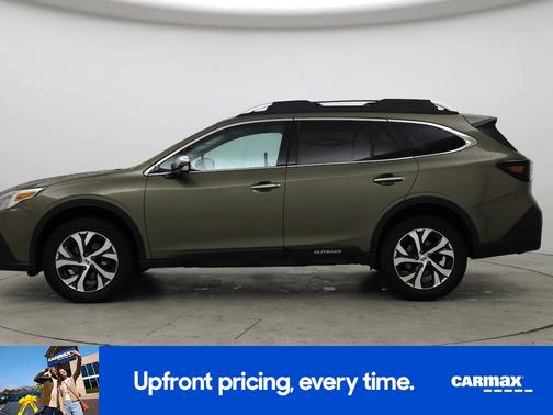 Green 2022 Subaru Outback Touring