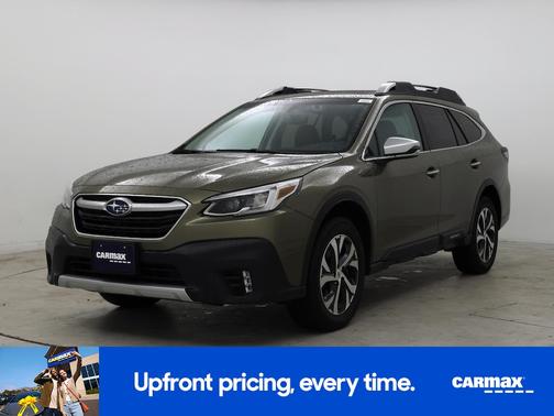 Green 2022 Subaru Outback Touring
