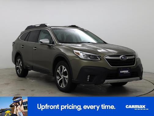 Green 2022 Subaru Outback Touring