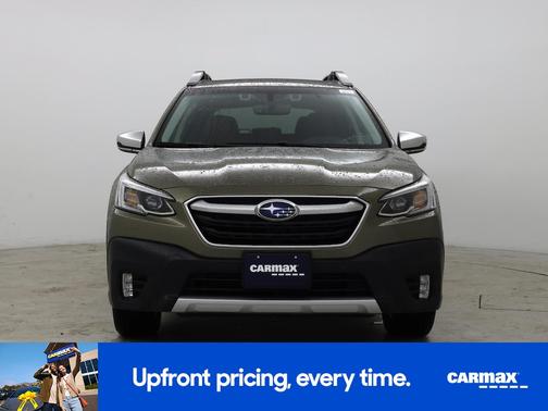 Green 2022 Subaru Outback Touring