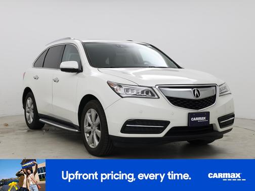 2016 Acura MDX Advance