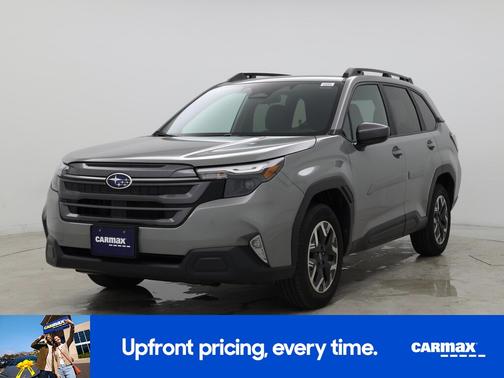 Gray 2026 Subaru Forester Premium
