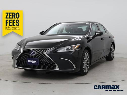Black 2019 Lexus ES 300h Luxury