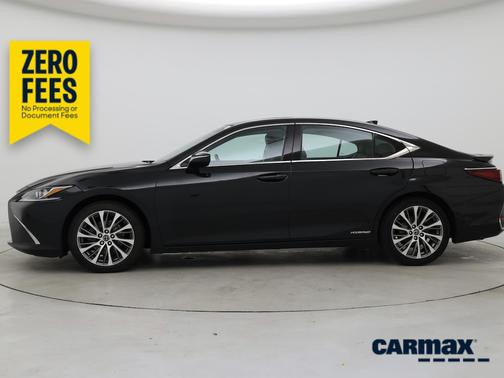 Black 2019 Lexus ES 300h Luxury