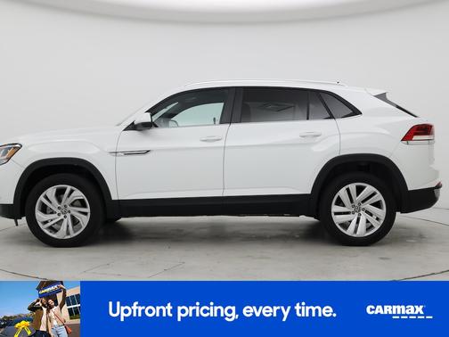 White 2023 Volkswagen Atlas Cross Sport SE w/Tech
