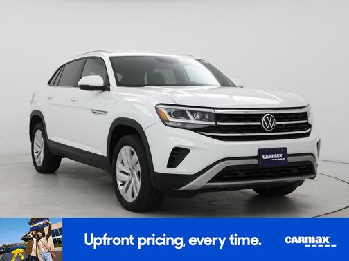 White 2023 Volkswagen Atlas Cross Sport SE w/Tech