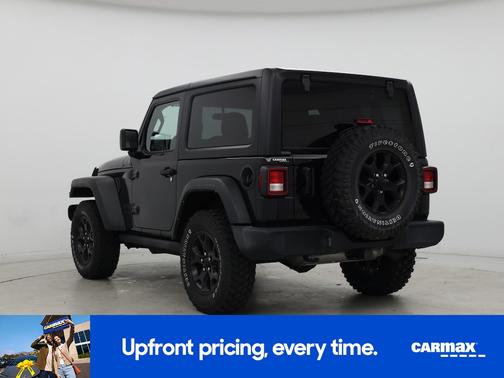Black 2022 Jeep Wrangler Willy's