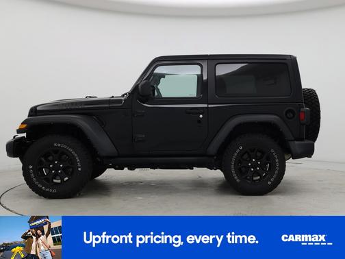 Black 2022 Jeep Wrangler Willy's