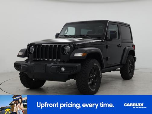 Black 2022 Jeep Wrangler Willy's